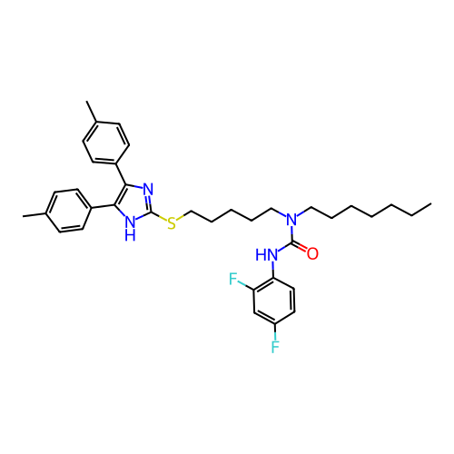 Chemical structure of BindingDB Monomer ID 50033964