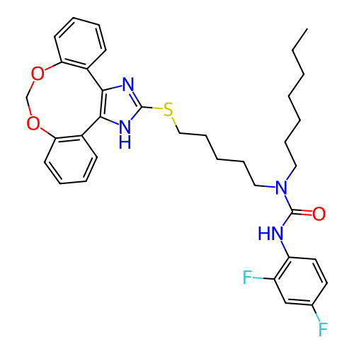 Chemical structure of BindingDB Monomer ID 50033966