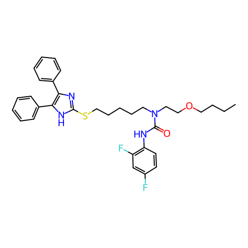 Chemical structure of BindingDB Monomer ID 50033967