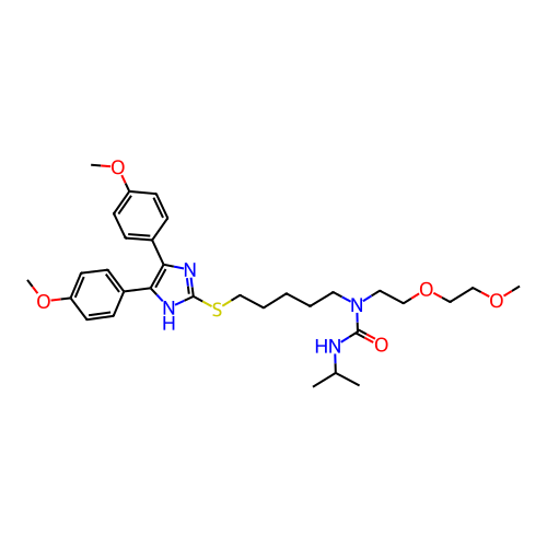 Chemical structure of BindingDB Monomer ID 50033972