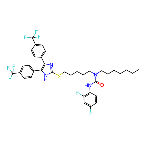 Chemical structure of BindingDB Monomer ID 50033973