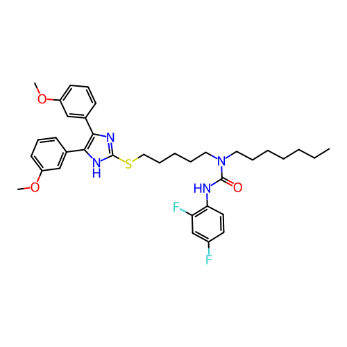 Chemical structure of BindingDB Monomer ID 50033975