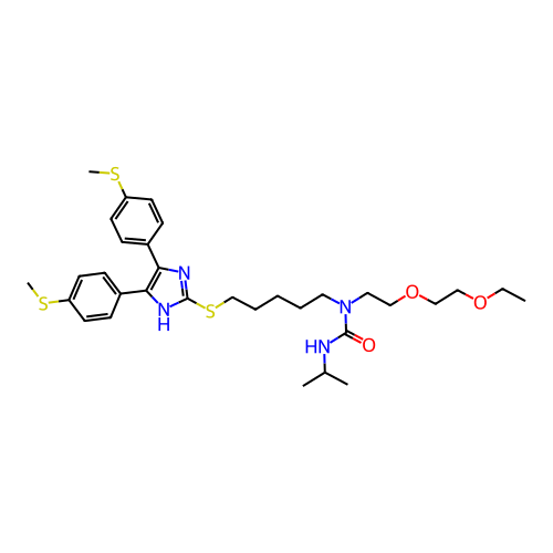 Chemical structure of BindingDB Monomer ID 50033976