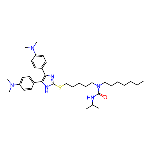 Chemical structure of BindingDB Monomer ID 50033980