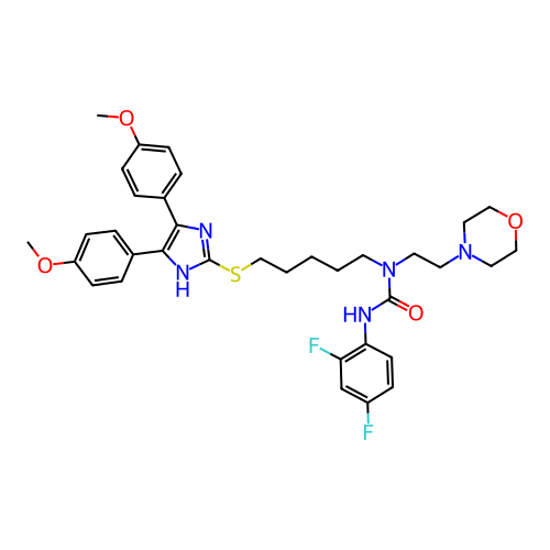 Chemical structure of BindingDB Monomer ID 50033983