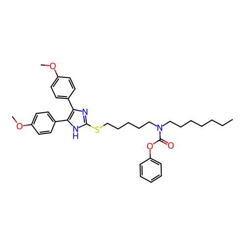 Chemical structure of BindingDB Monomer ID 50033985