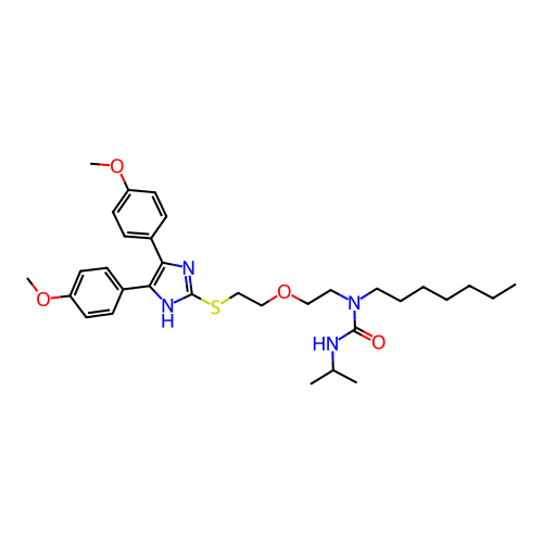 Chemical structure of BindingDB Monomer ID 50033986
