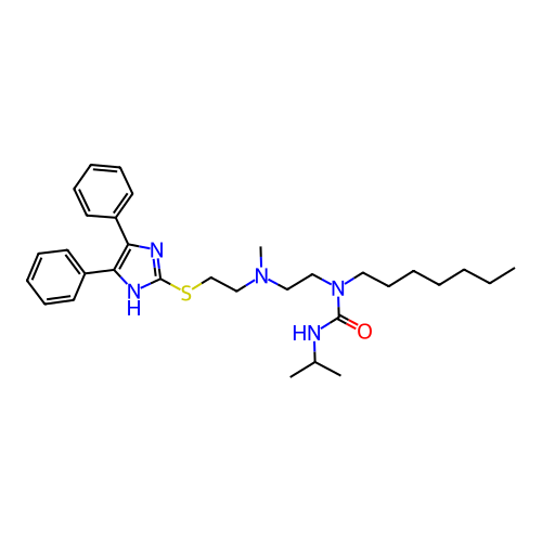 Chemical structure of BindingDB Monomer ID 50033994
