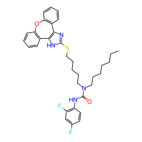 Chemical structure of BindingDB Monomer ID 50033995