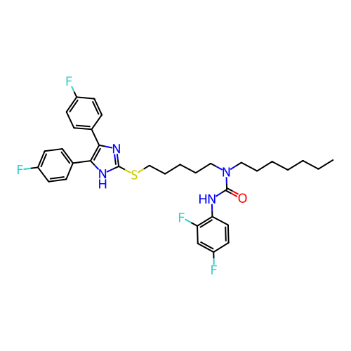 Chemical structure of BindingDB Monomer ID 50033997