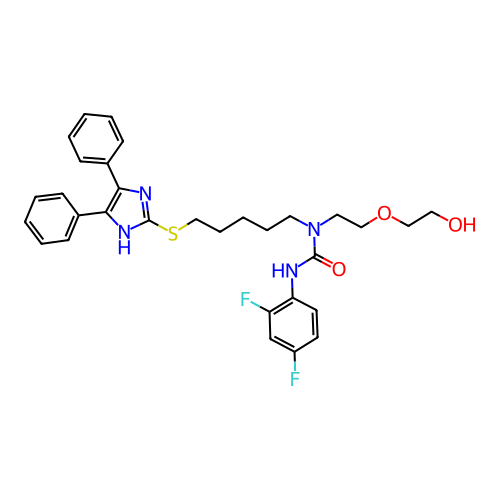 Chemical structure of BindingDB Monomer ID 50033998