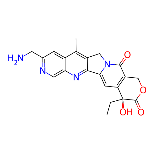 Chemical structure of BindingDB Monomer ID 50034010