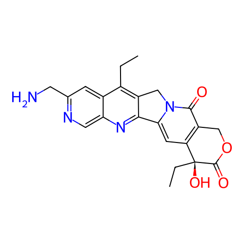 Chemical structure of BindingDB Monomer ID 50034015