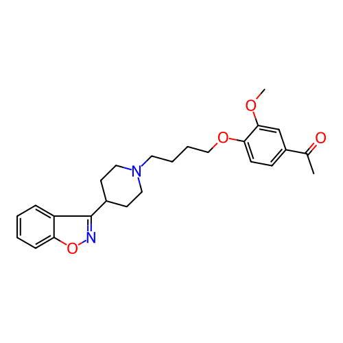 Chemical structure of BindingDB Monomer ID 50034034
