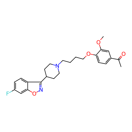 Chemical structure of BindingDB Monomer ID 50034041