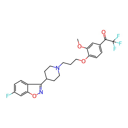 Chemical structure of BindingDB Monomer ID 50034042