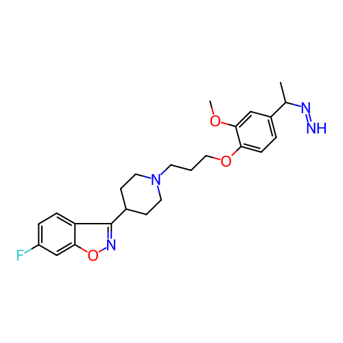 Chemical structure of BindingDB Monomer ID 50034050