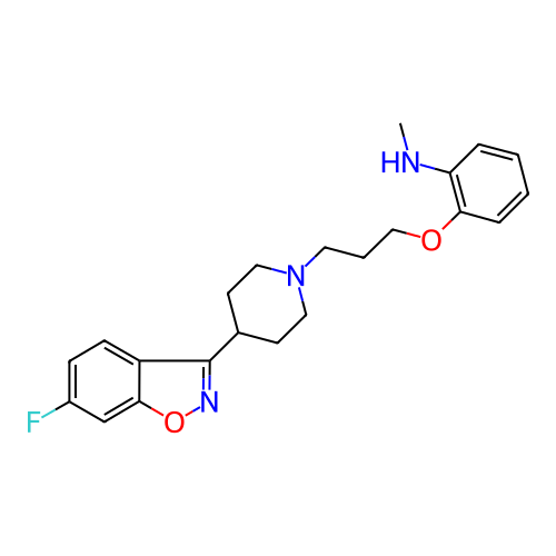 Chemical structure of BindingDB Monomer ID 50034061