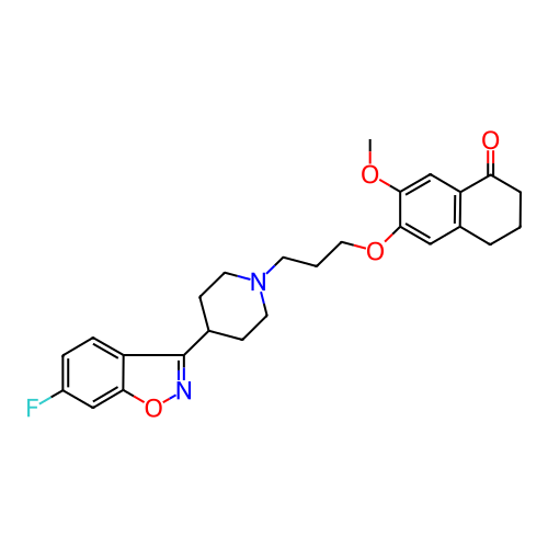 Chemical structure of BindingDB Monomer ID 50034064