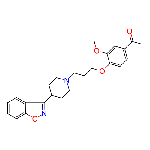 Chemical structure of BindingDB Monomer ID 50034068