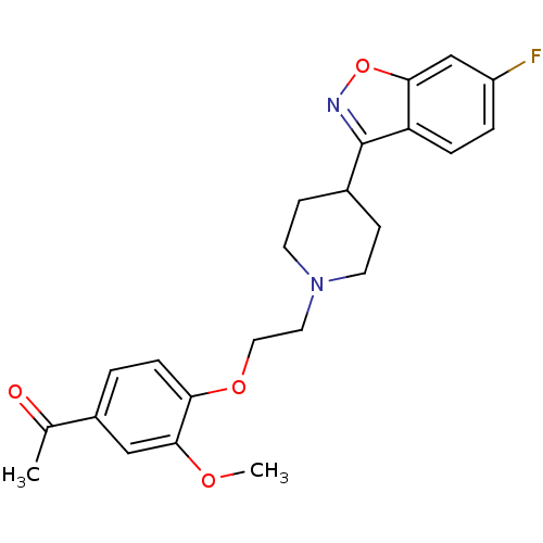 Chemical structure of BindingDB Monomer ID 50034069