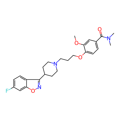 Chemical structure of BindingDB Monomer ID 50034070