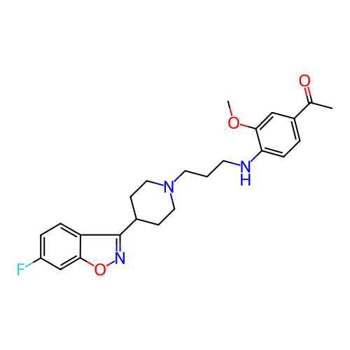 Chemical structure of BindingDB Monomer ID 50034071