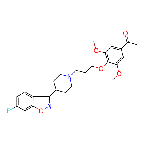 Chemical structure of BindingDB Monomer ID 50034072
