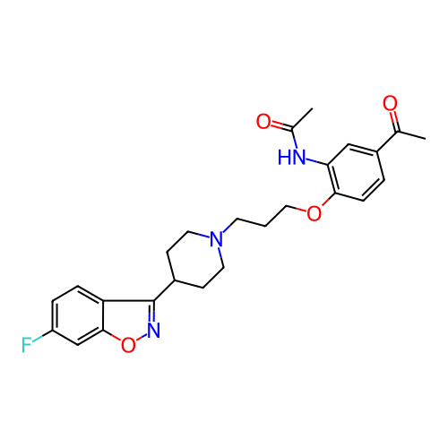 Chemical structure of BindingDB Monomer ID 50034076
