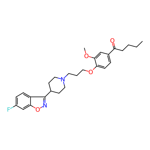 Chemical structure of BindingDB Monomer ID 50034078