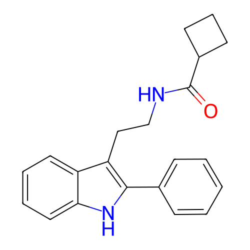 Chemical structure of BindingDB Monomer ID 50034101