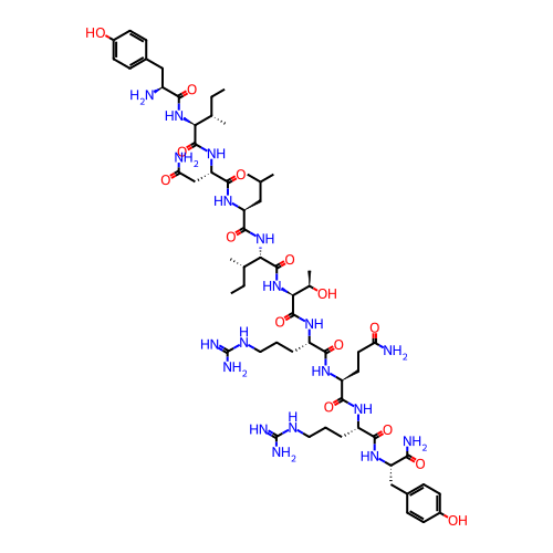 Chemical structure of BindingDB Monomer ID 50034119