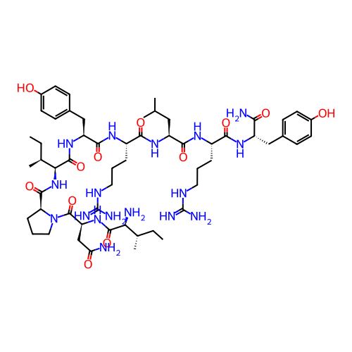 Chemical structure of BindingDB Monomer ID 50034121