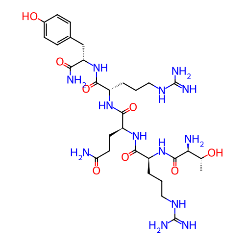 Chemical structure of BindingDB Monomer ID 50034122