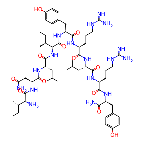 Chemical structure of BindingDB Monomer ID 50034127