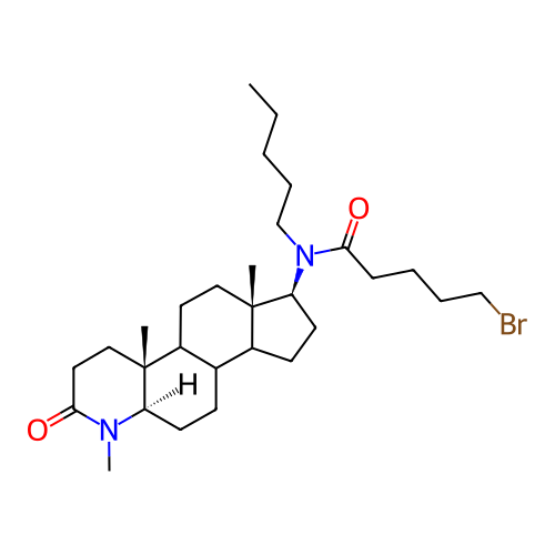 Chemical structure of BindingDB Monomer ID 50034135