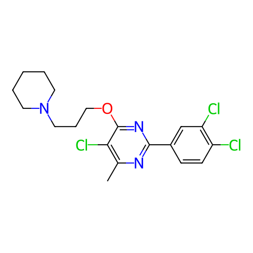 Chemical structure of BindingDB Monomer ID 50034152