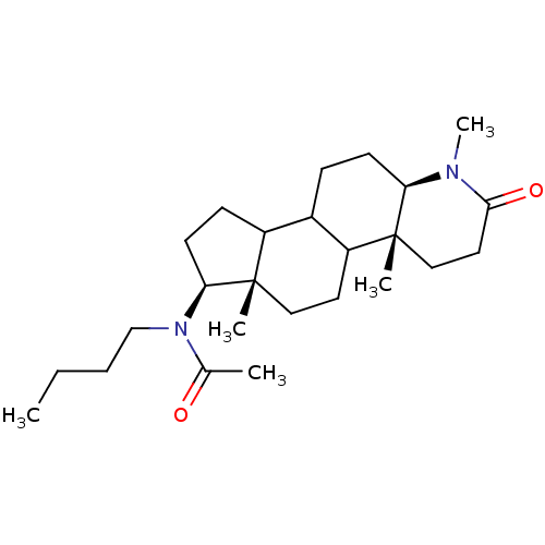 Chemical structure of BindingDB Monomer ID 50034155