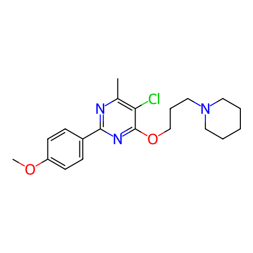 Chemical structure of BindingDB Monomer ID 50034160
