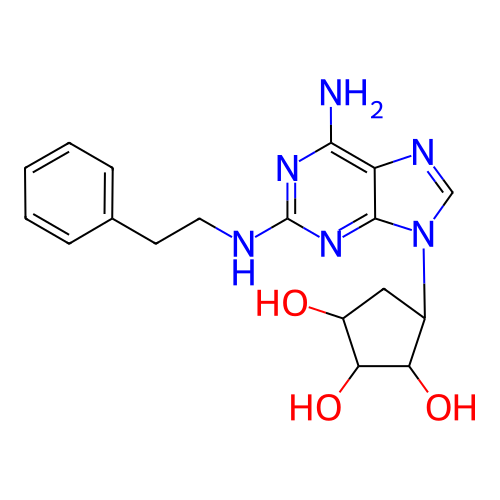 Chemical structure of BindingDB Monomer ID 50034180