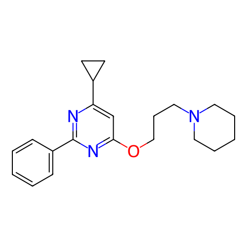 Chemical structure of BindingDB Monomer ID 50034190