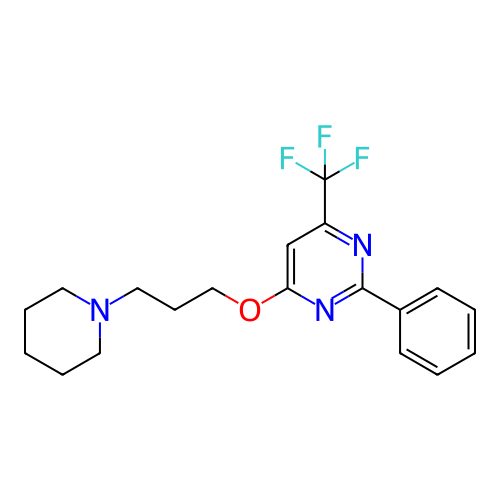 Chemical structure of BindingDB Monomer ID 50034191