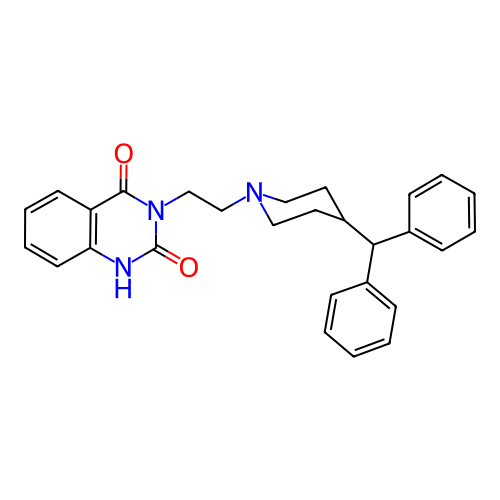 Chemical structure of BindingDB Monomer ID 50034197