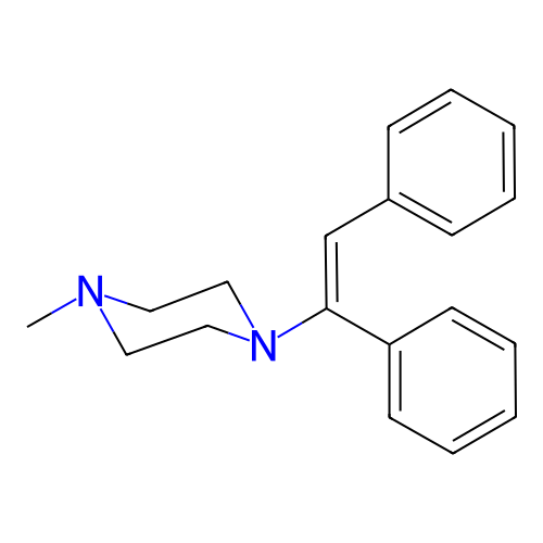 Chemical structure of BindingDB Monomer ID 50034206