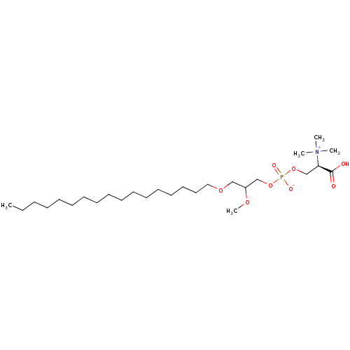 Chemical structure of BindingDB Monomer ID 50034223