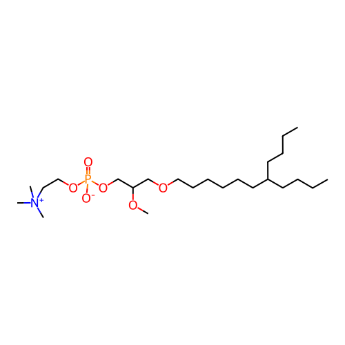 Chemical structure of BindingDB Monomer ID 50034233