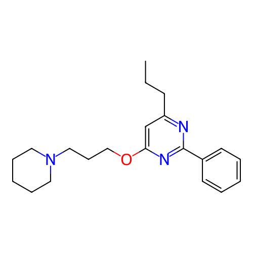 Chemical structure of BindingDB Monomer ID 50034235
