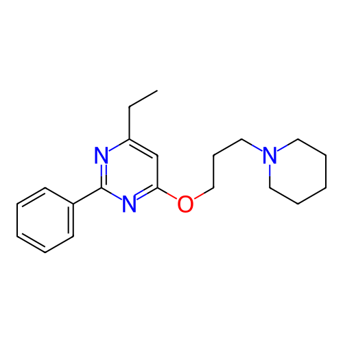 Chemical structure of BindingDB Monomer ID 50034236