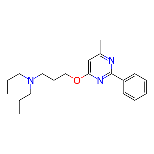 Chemical structure of BindingDB Monomer ID 50034237