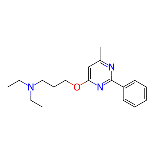 Chemical structure of BindingDB Monomer ID 50034238